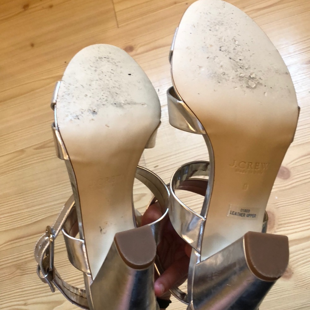 HP 🎊  J.Crew  heels - Picture 3 of 8